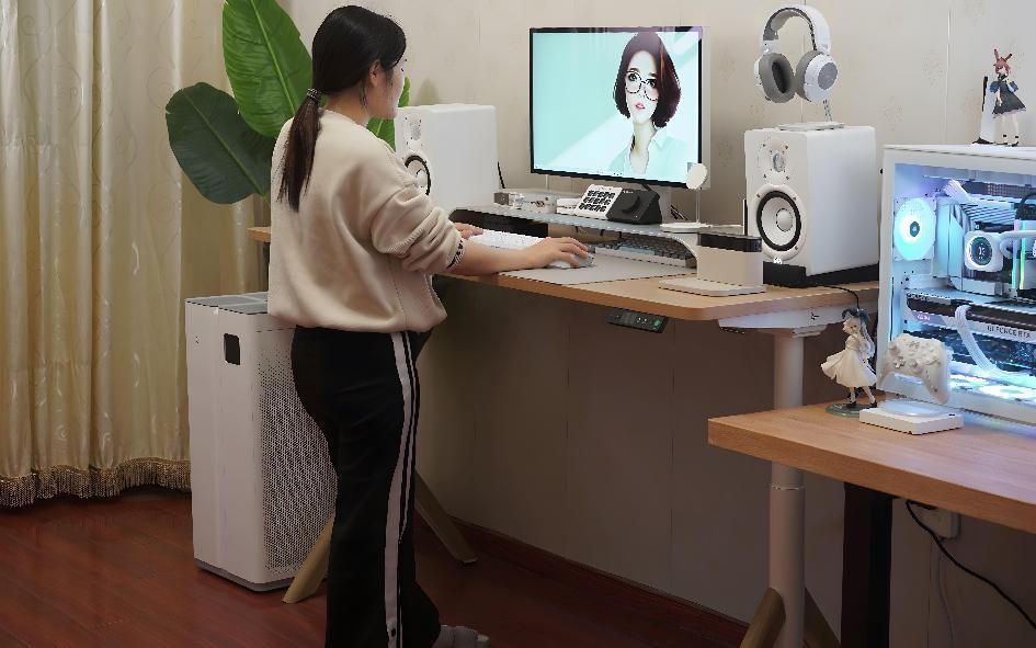 提升桌面颜值的桌搭好物,蓝色系风格桌搭