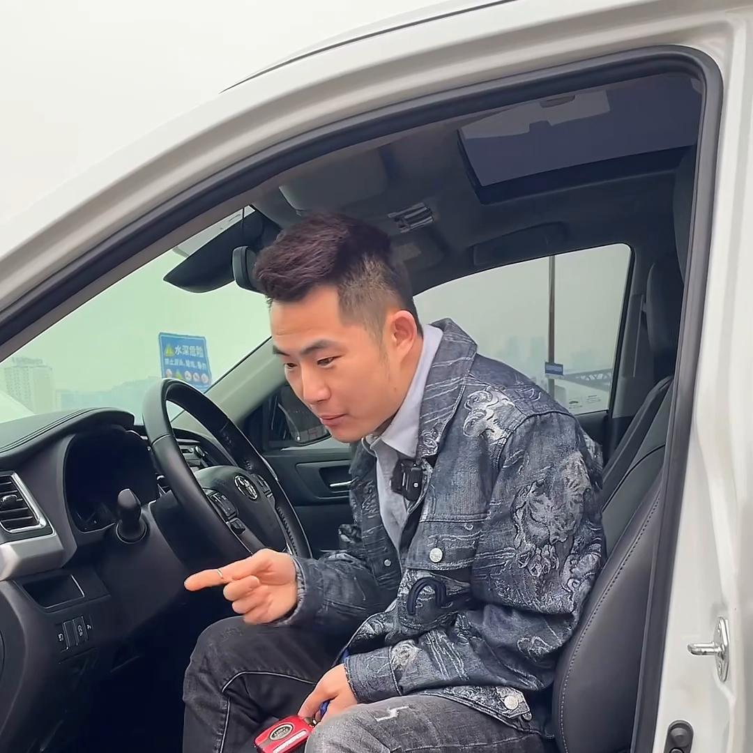 他叫我老师要想富一天跑三处#二手车