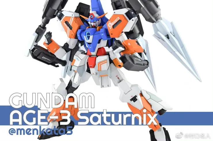 机动战士高达age的全部高达介绍,机动战士高达age一口气看完