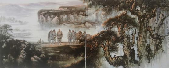 庆七一赏佳作——特推当代艺术名家王德福