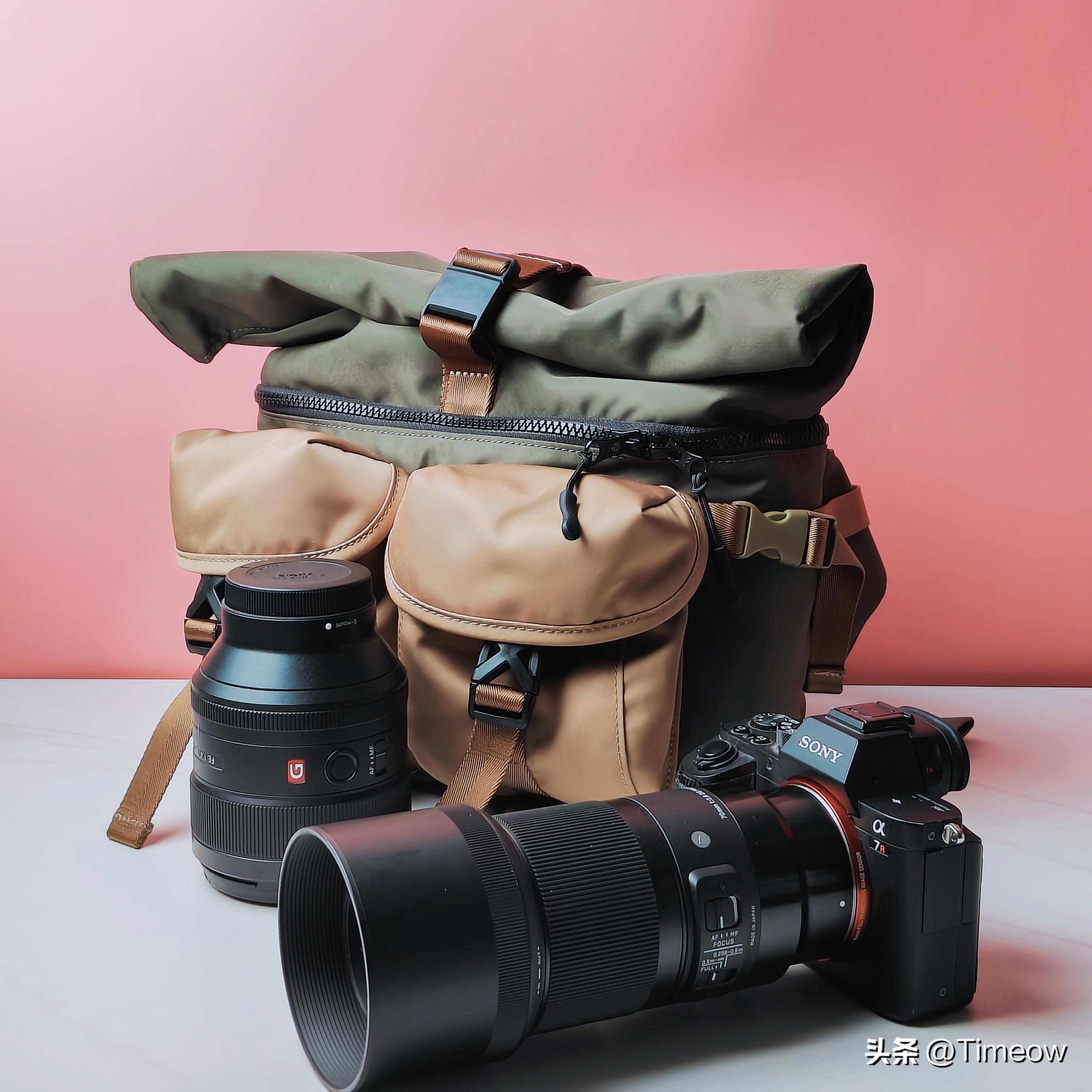 我终于买了人生第一个相机包洛斐遍野斜挎相机包