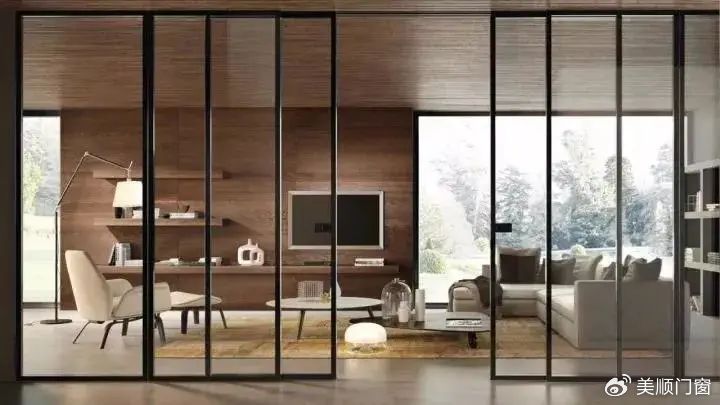 新房装修铝合金推拉门款式推荐,新款推拉门装修