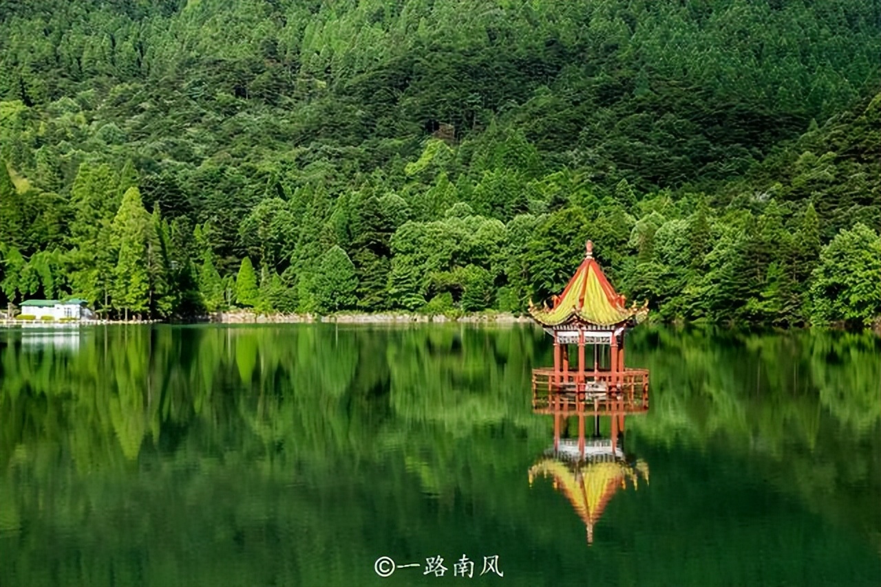 夏天避暑最佳旅游地庐山,江西庐山4天3夜旅游攻略