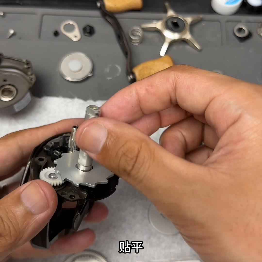 达瓦银溪改装TK全过程#PYL陶瓷轴承#TK钛合金卸力报警#达瓦银溪
