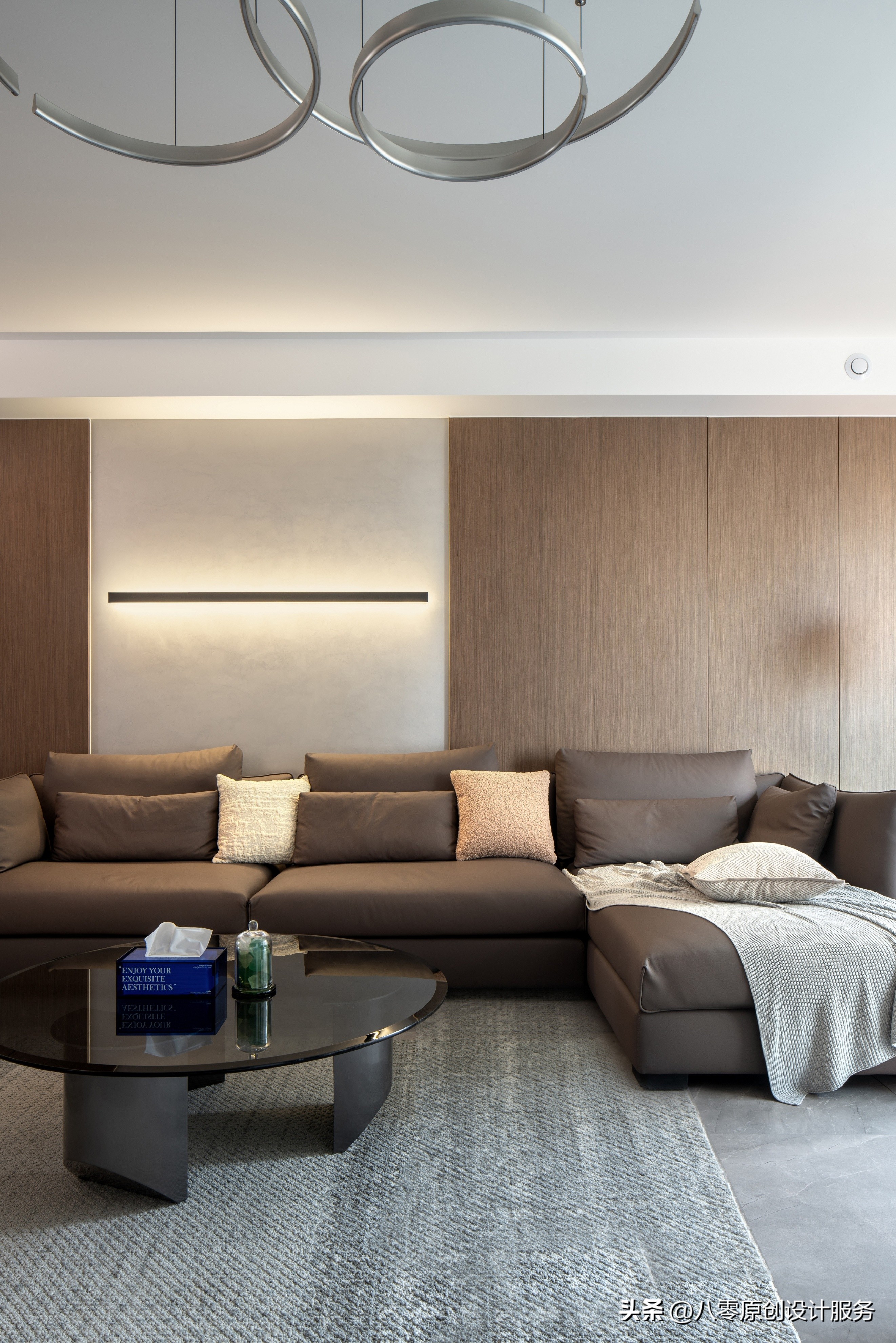 八零实景｜方正凤凰国际190㎡玫瑰与故事