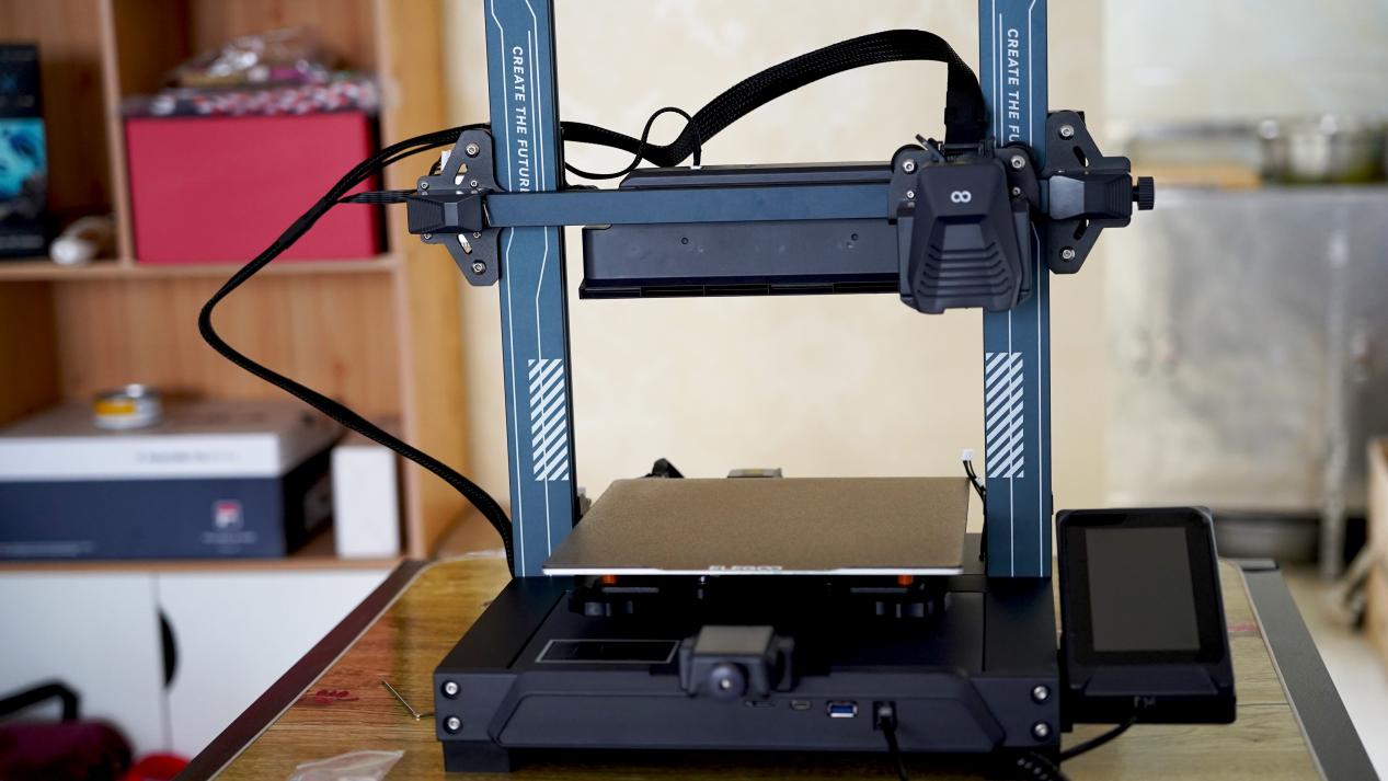 爱乐酷Neptune4海王星3d打印机,elegoo海王星3d打印机现场体验