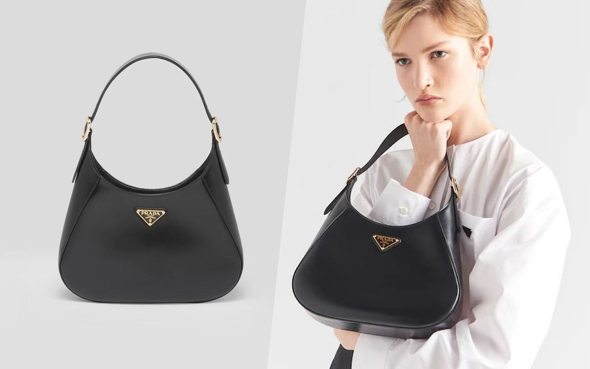 流浪包大容量高级感秋冬长肩带,2023秋冬新款流浪包