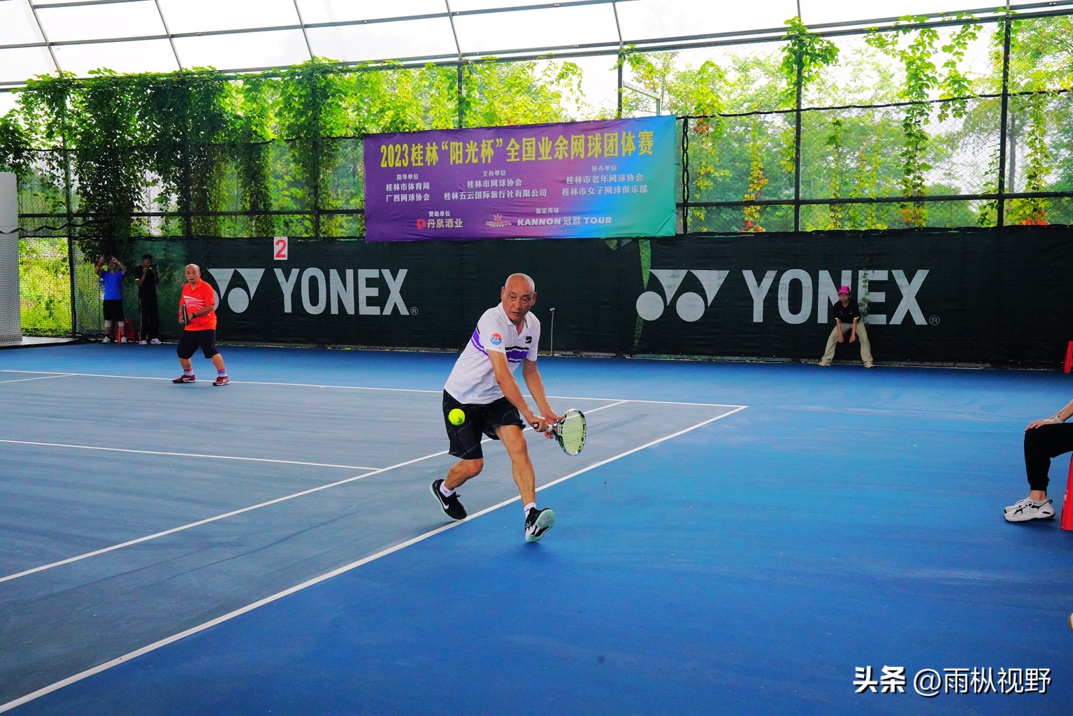 2024全国网球团体锦标赛云南队,2024广西业余网球公开赛