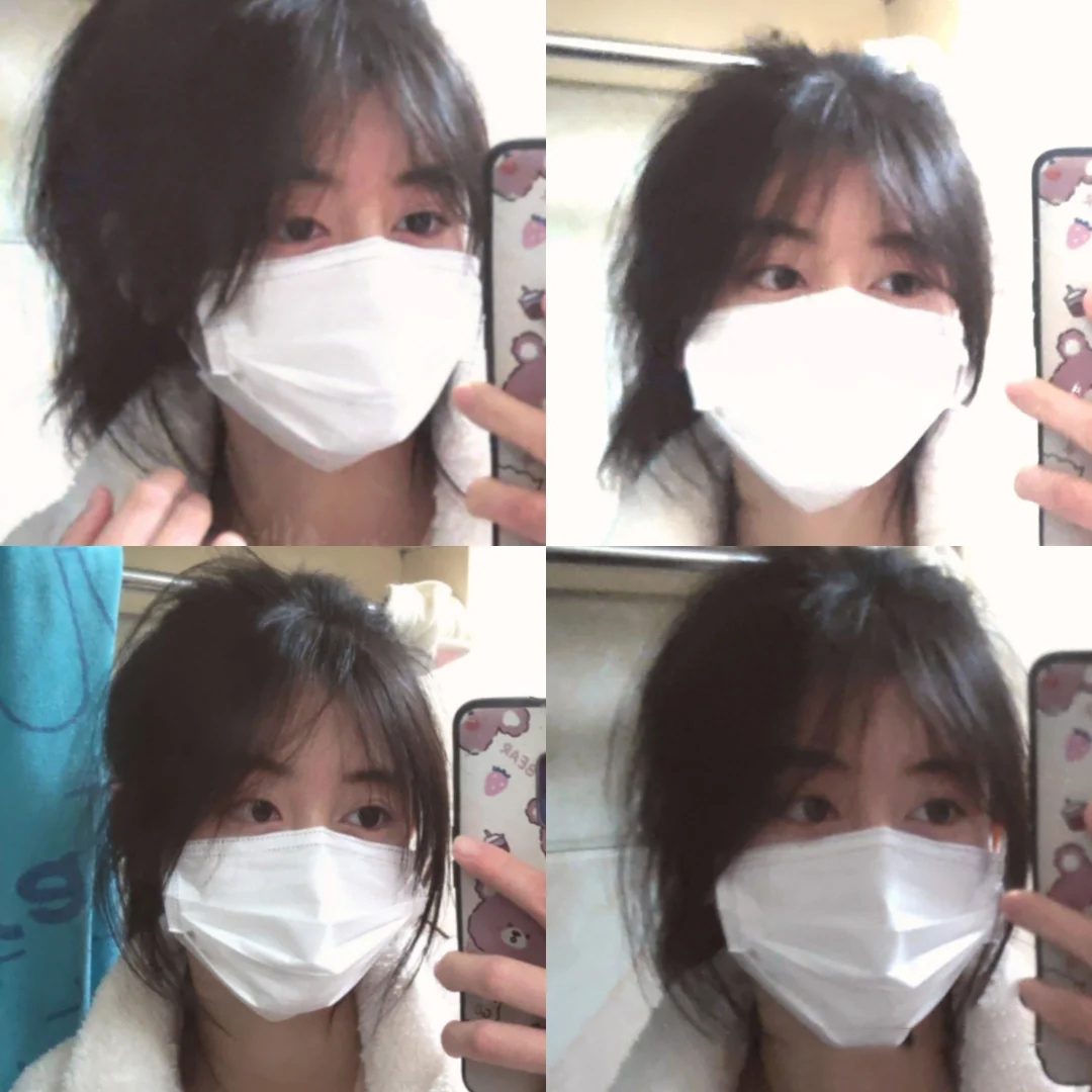 学生刘海剪残了怎么办,刘海剪残了怎么办