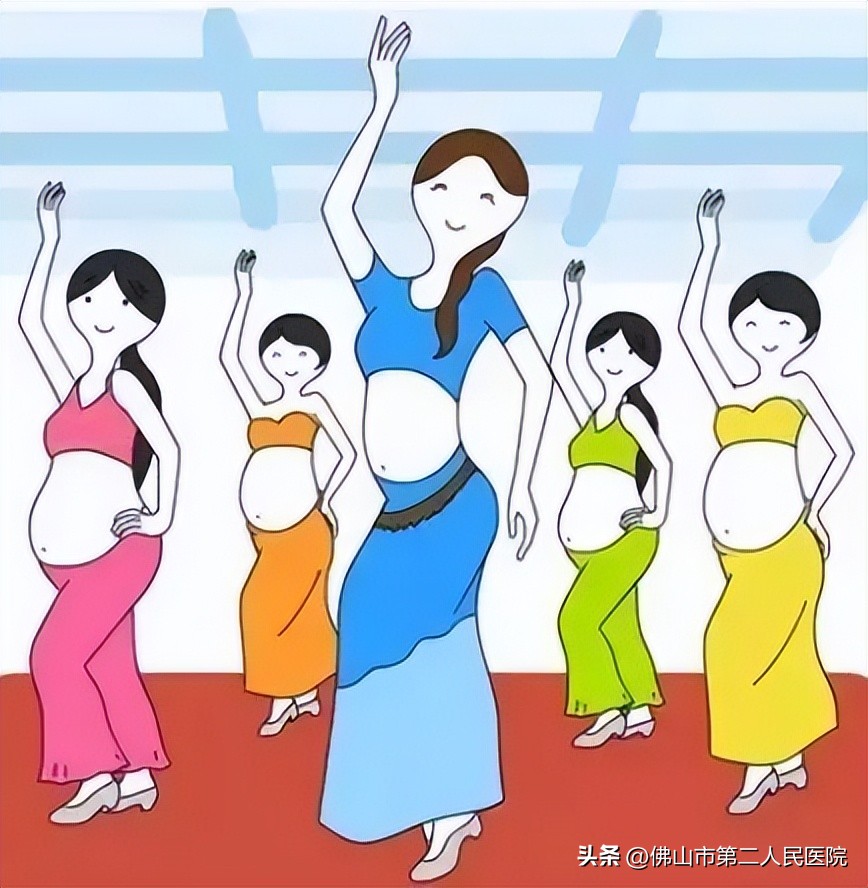 孕妇学校亲子表演,孕妇顺产舞蹈