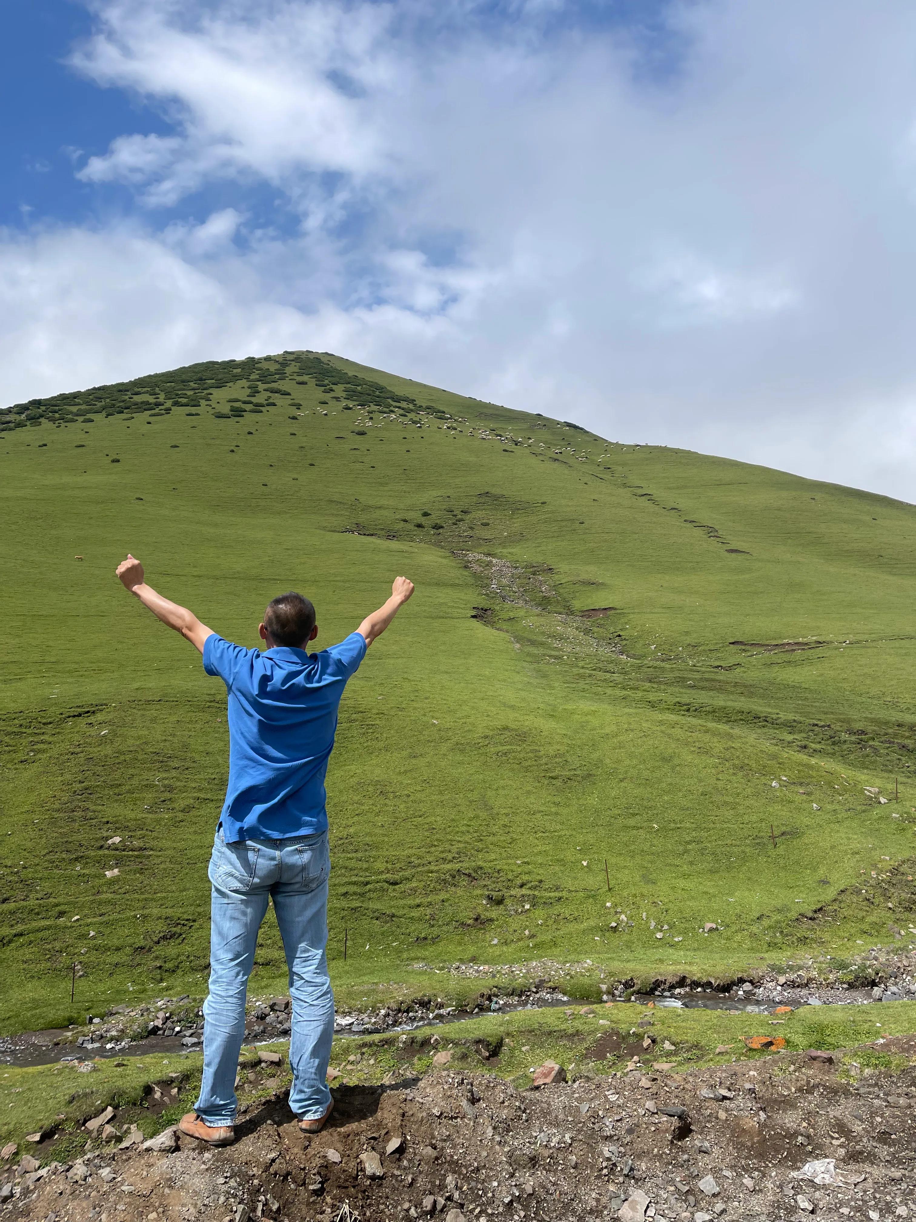 伊犁徒步穿越古道,伊犁昭苏县夏塔古道图片