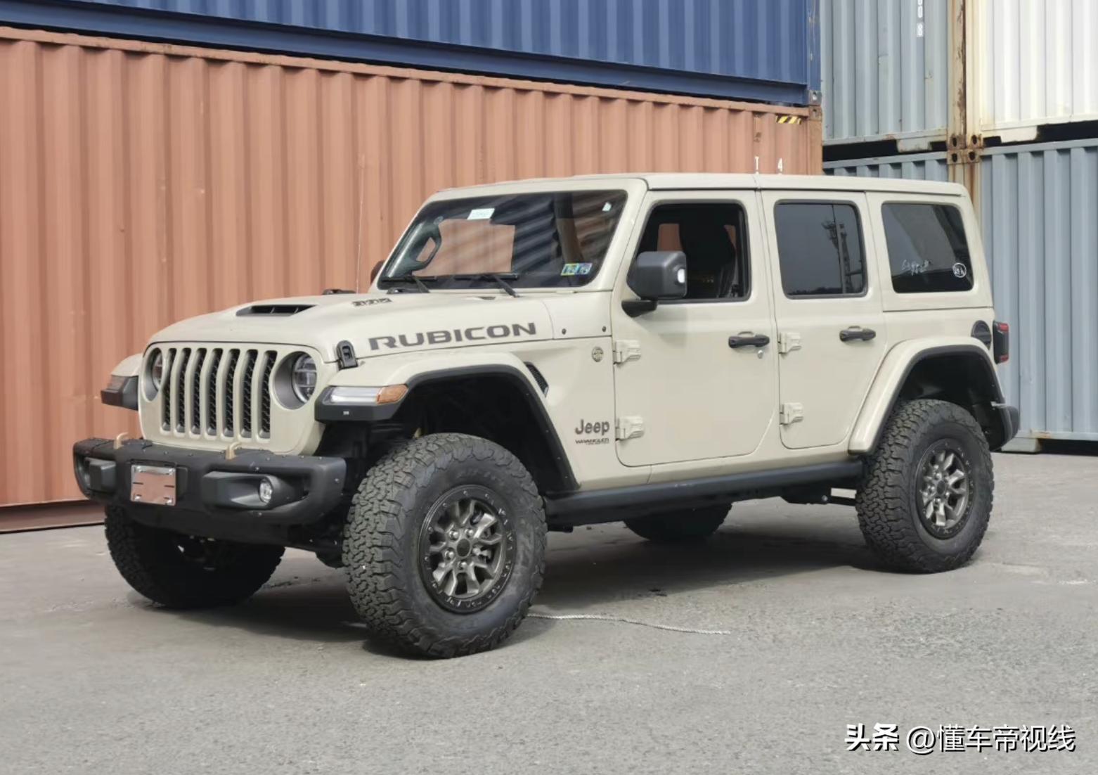 2024款jeep牧马人现车价格,牧马人jeep3.0落地价