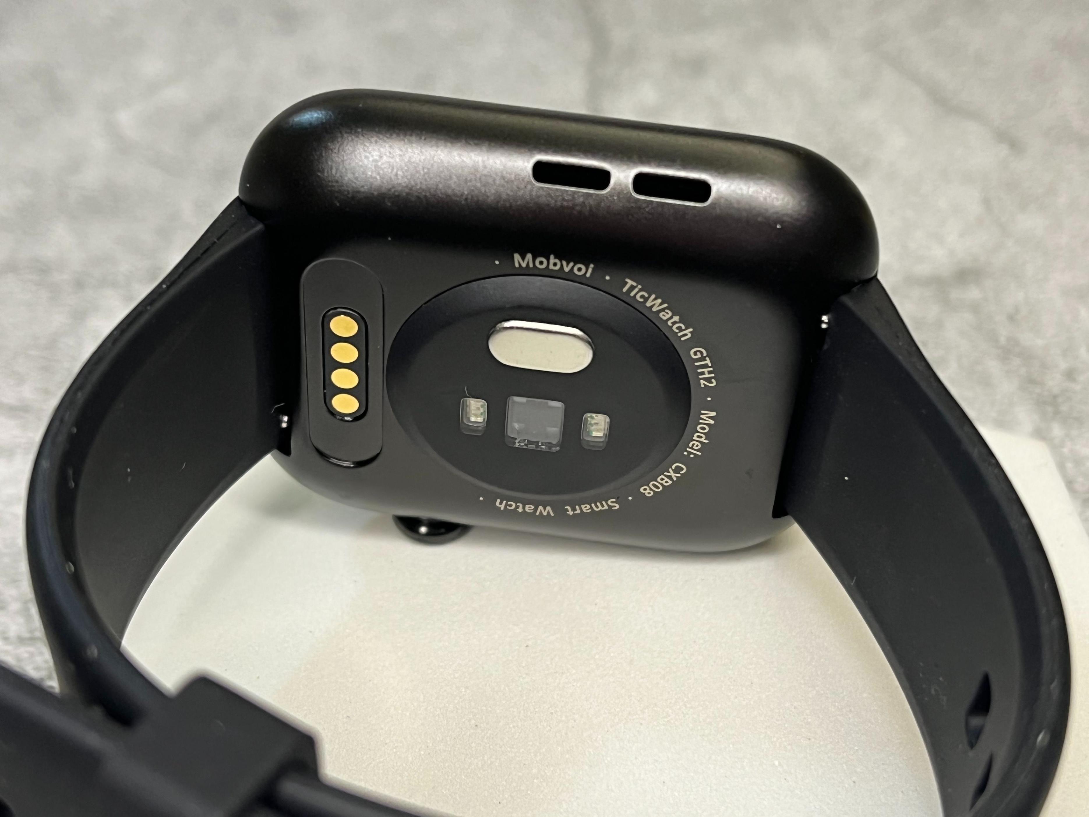 ticwatchgth智能手表讲解,ticwatch2代智能手表