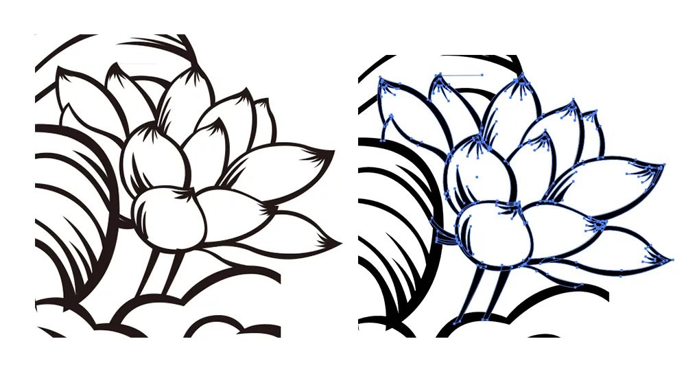 国潮风海报排版,国潮风插画作品介绍