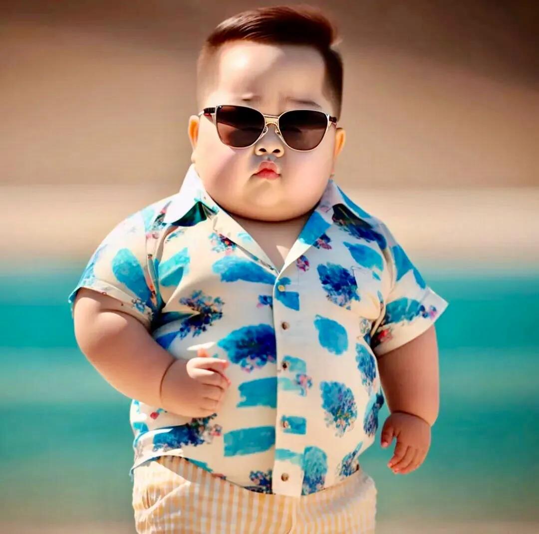 符合胖子的微信头像,胖子专用的微信头像