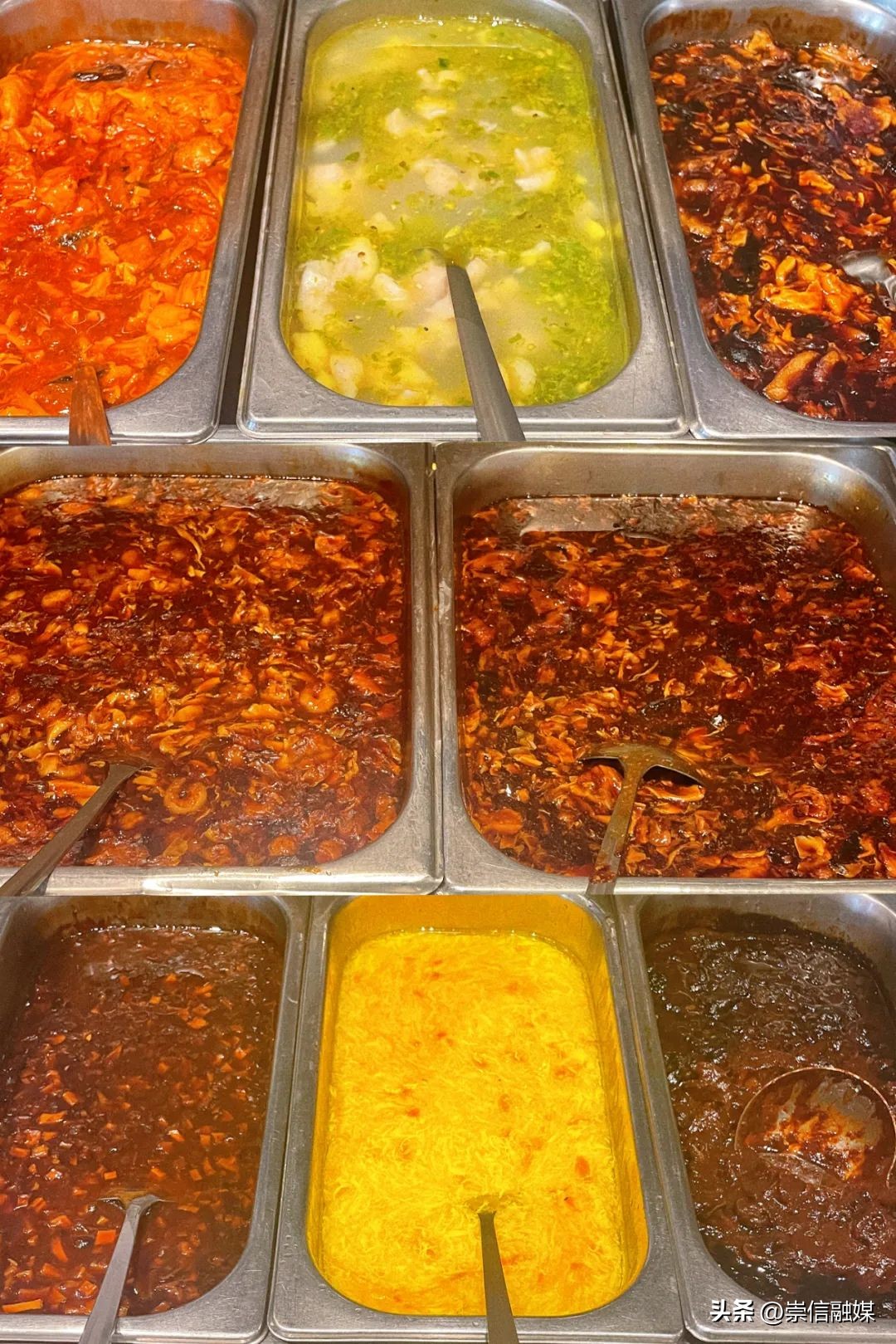 天津人最爱的捞面,天津早餐捞面