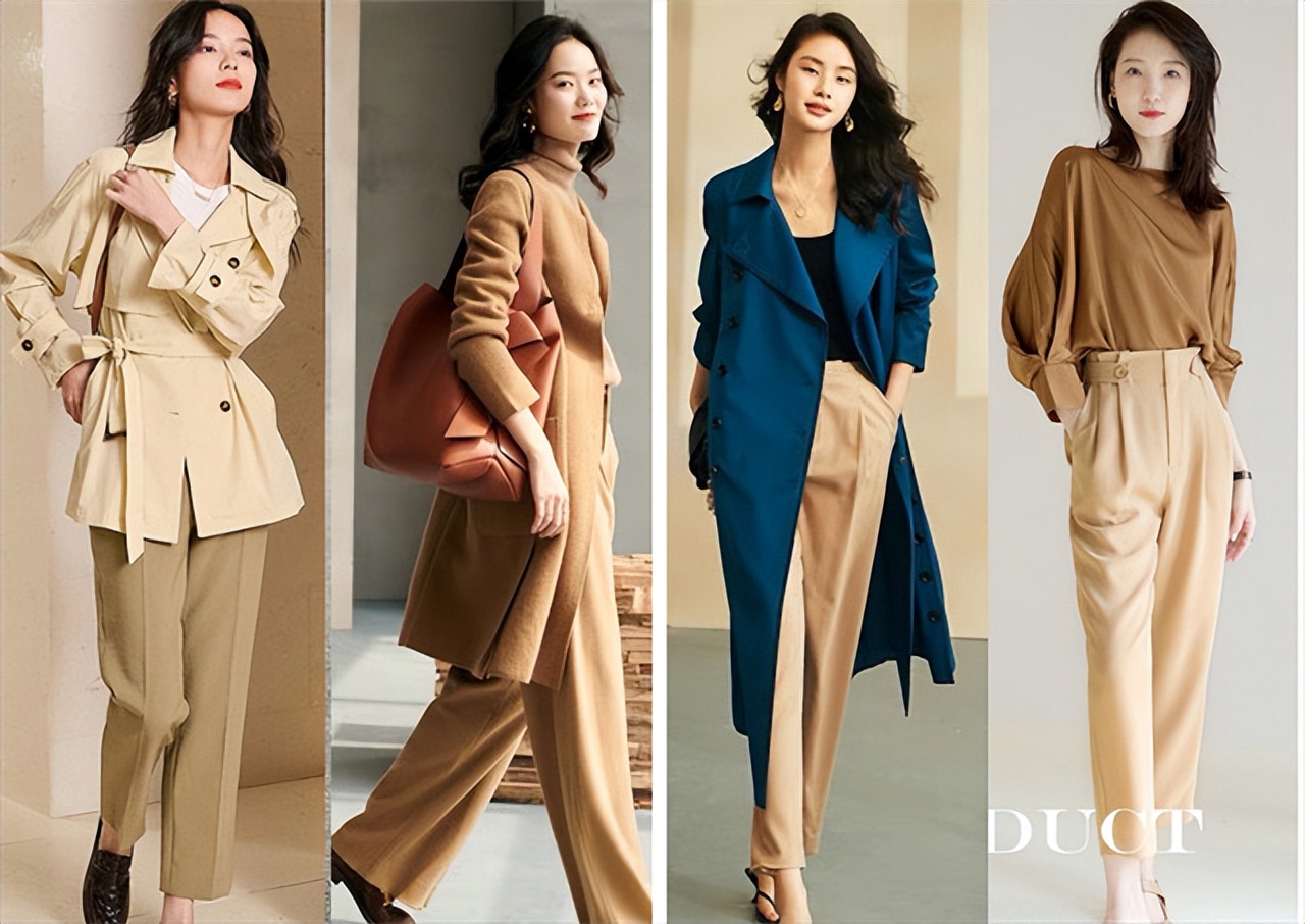 卡其色裤子搭配什么上衣比较高级,卡其色裤子搭配什么上衣长款