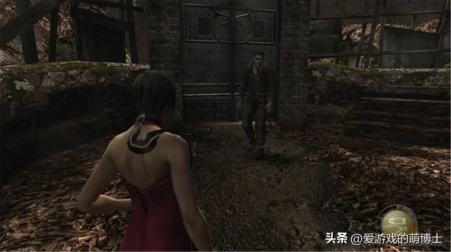 生化危机4重制版里昂配饰效果,里昂穿的什么夹克