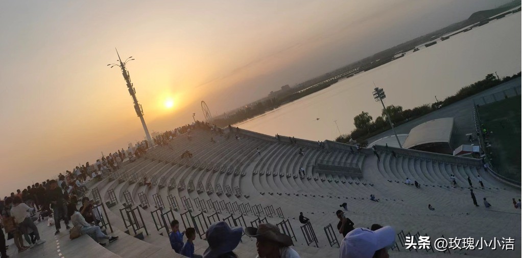 赏日落风景,赏日落文案