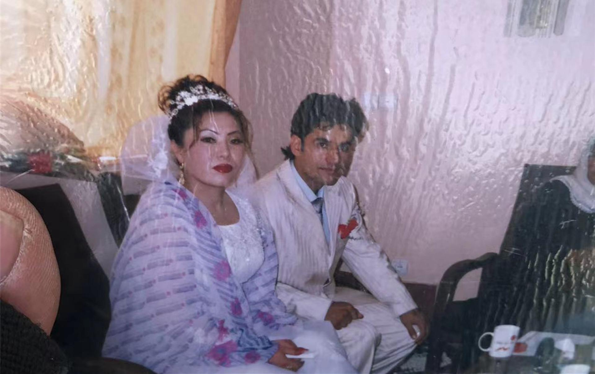 阿富汗人阿吉和刘彩香的视频,阿富汗女婿阿吉