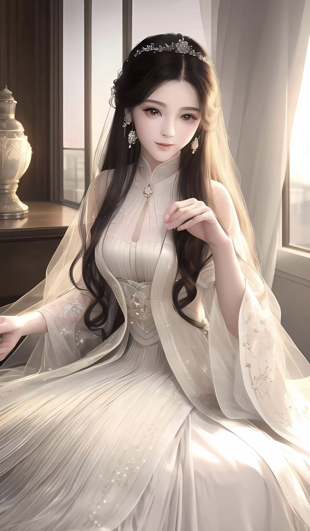 国漫清水出芙蓉的美女,国漫出水芙蓉美女