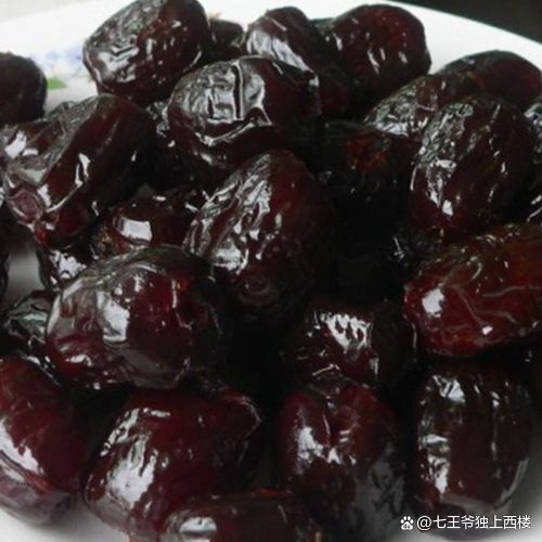 老式贡枣,贡枣历史