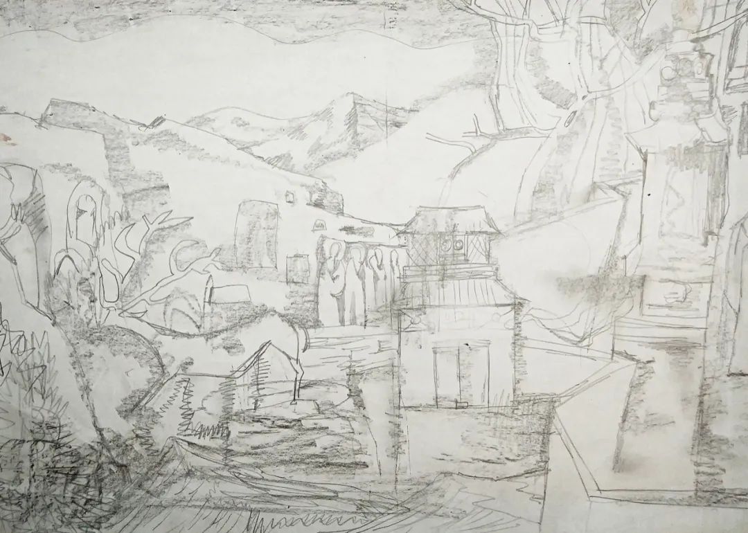 刘筱静山水作品欣赏,刘筱静水墨画作品欣赏