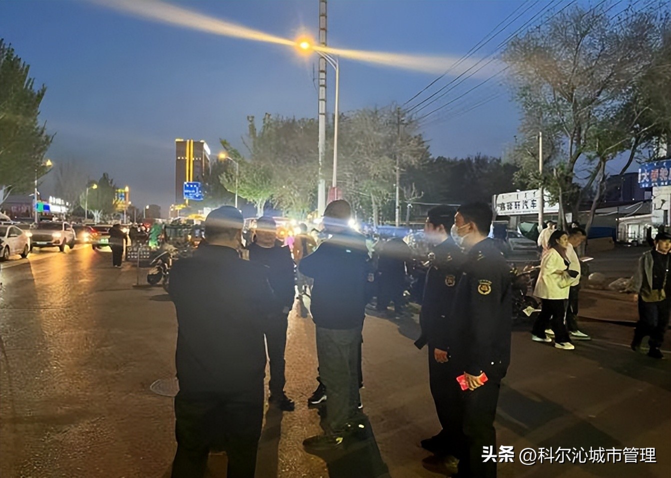 夏季夜市安全检查,夜市安全巡查