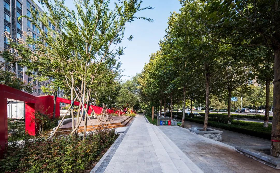 城市中的“绿细胞”：潍坊寒亭区口袋公园/同圆集团