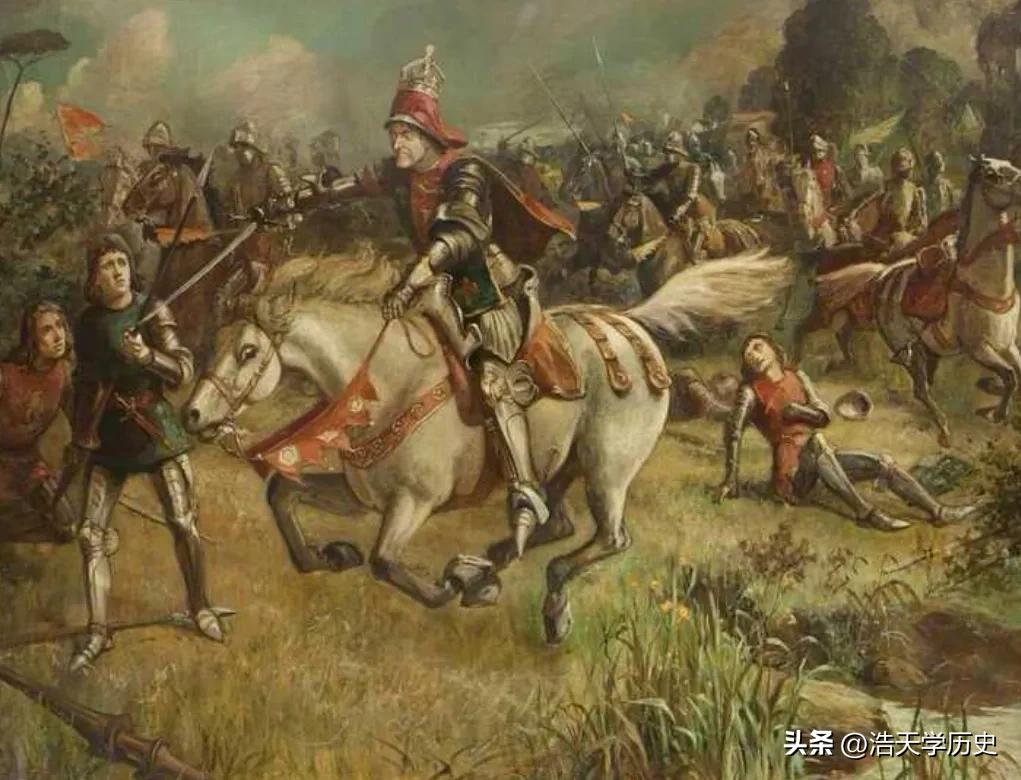 博斯沃斯战役马蹄铁,博斯沃思战役