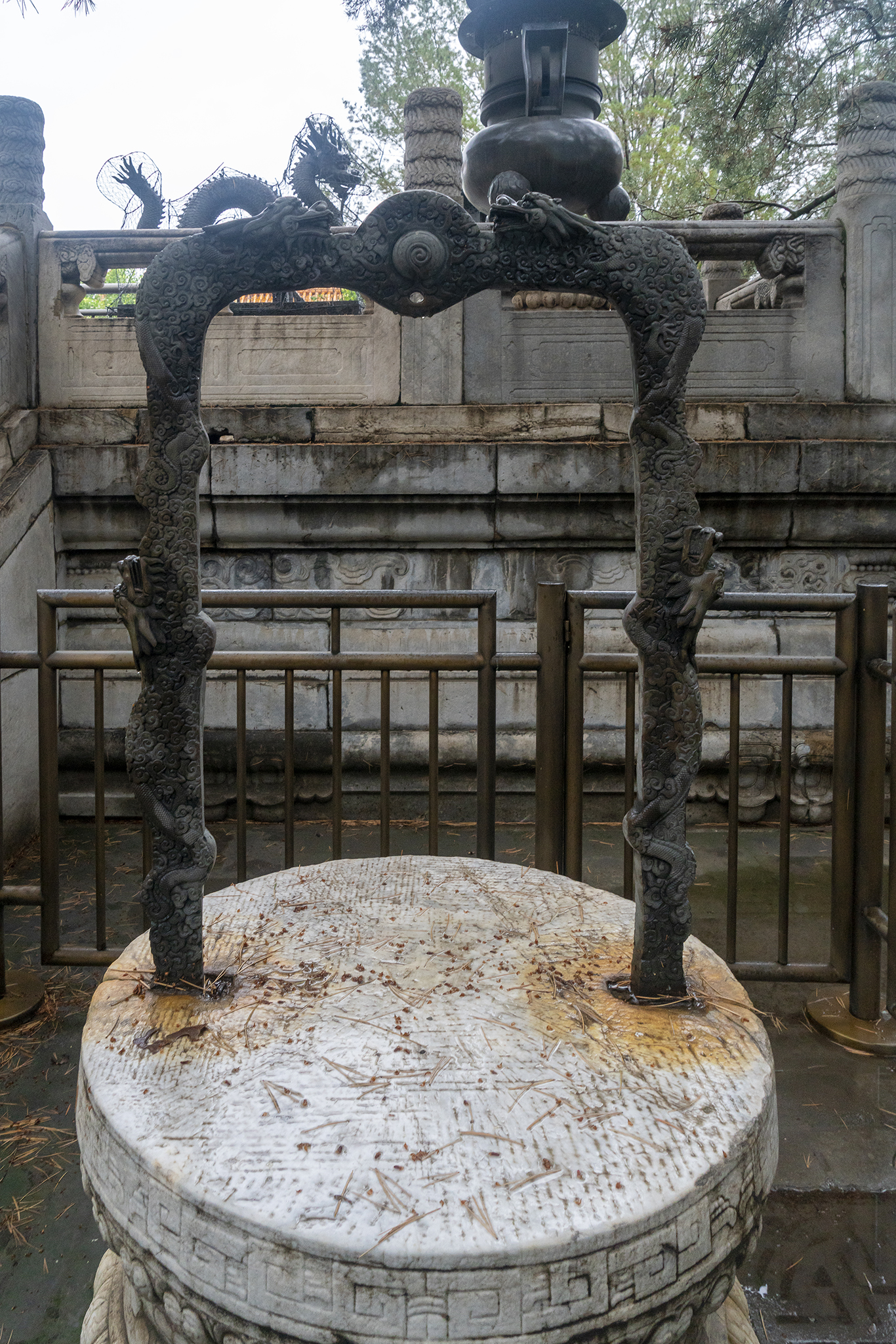 走颐和清漪，赏皇家园林之六：排云殿佛香阁（上）（修订版）