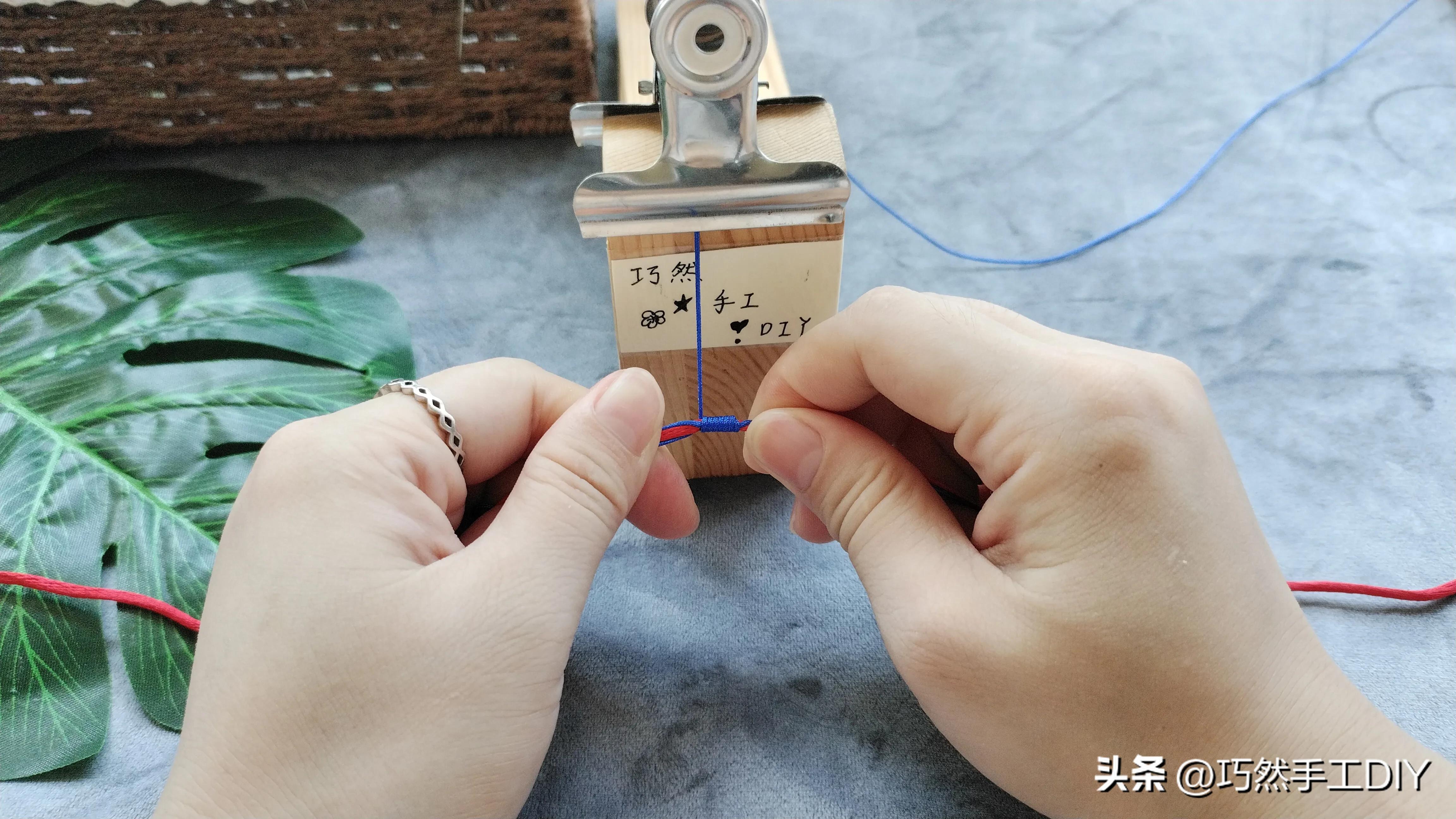 中国结基础结打法,中国结绕线方法图解