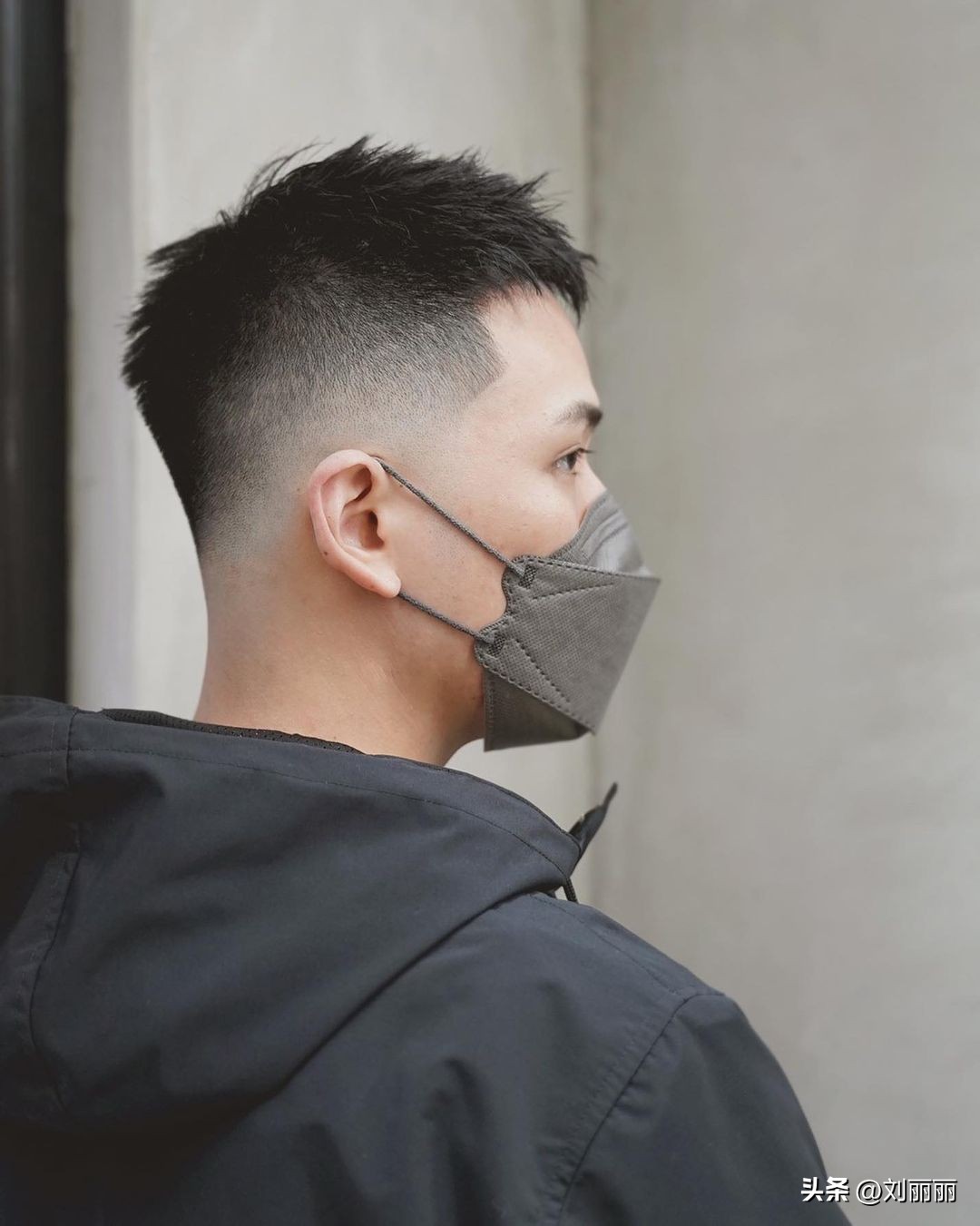 香港男士发型特有型,男士新潮发型视频