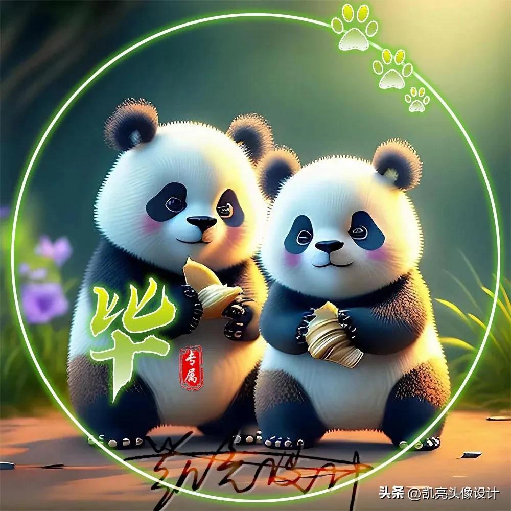 国宝大熊猫头像,国宝大熊猫资料图片做壁纸