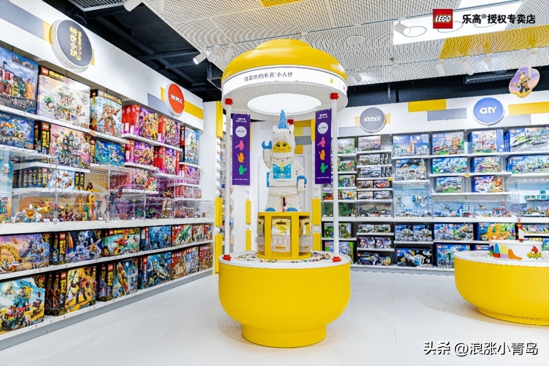 乐高青岛海信广场旗舰店,青岛海信乐高