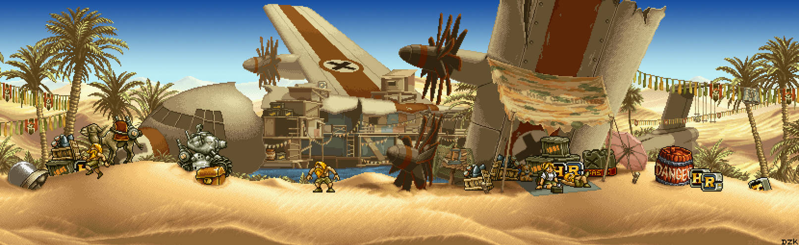 合金弹头最神秘的隐藏关卡,合金弹头幽灵魔鬼