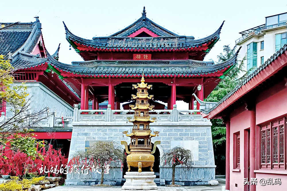 南京市第一大寺,中国第一座佛教寺