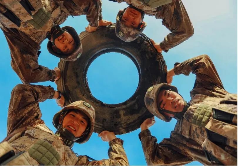 中国军人的英语的缩写,中国军人名称的来历