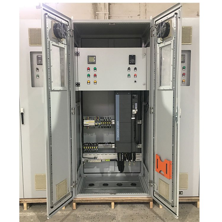 循环泵变频控制柜,水空调温控器控制循环泵