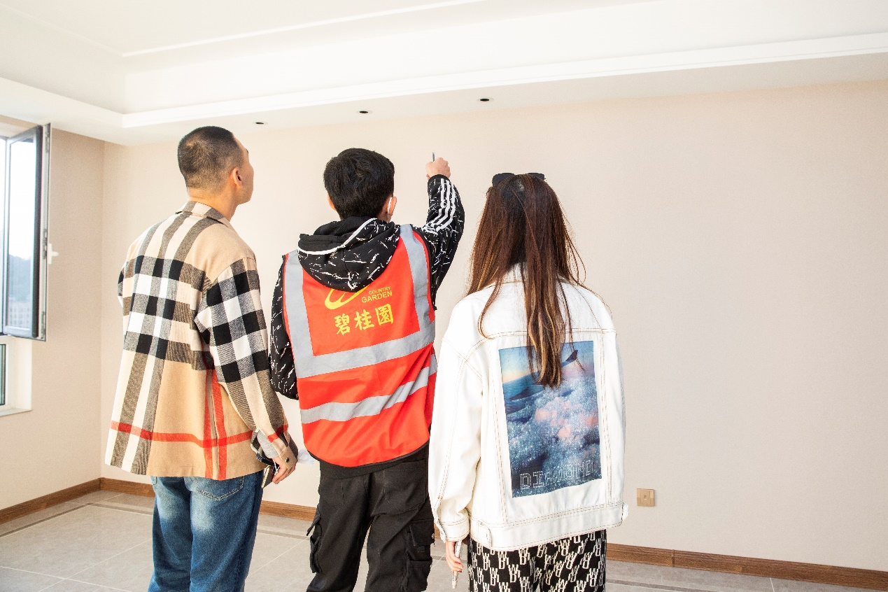 暖心交付,碧桂园大连区域产品