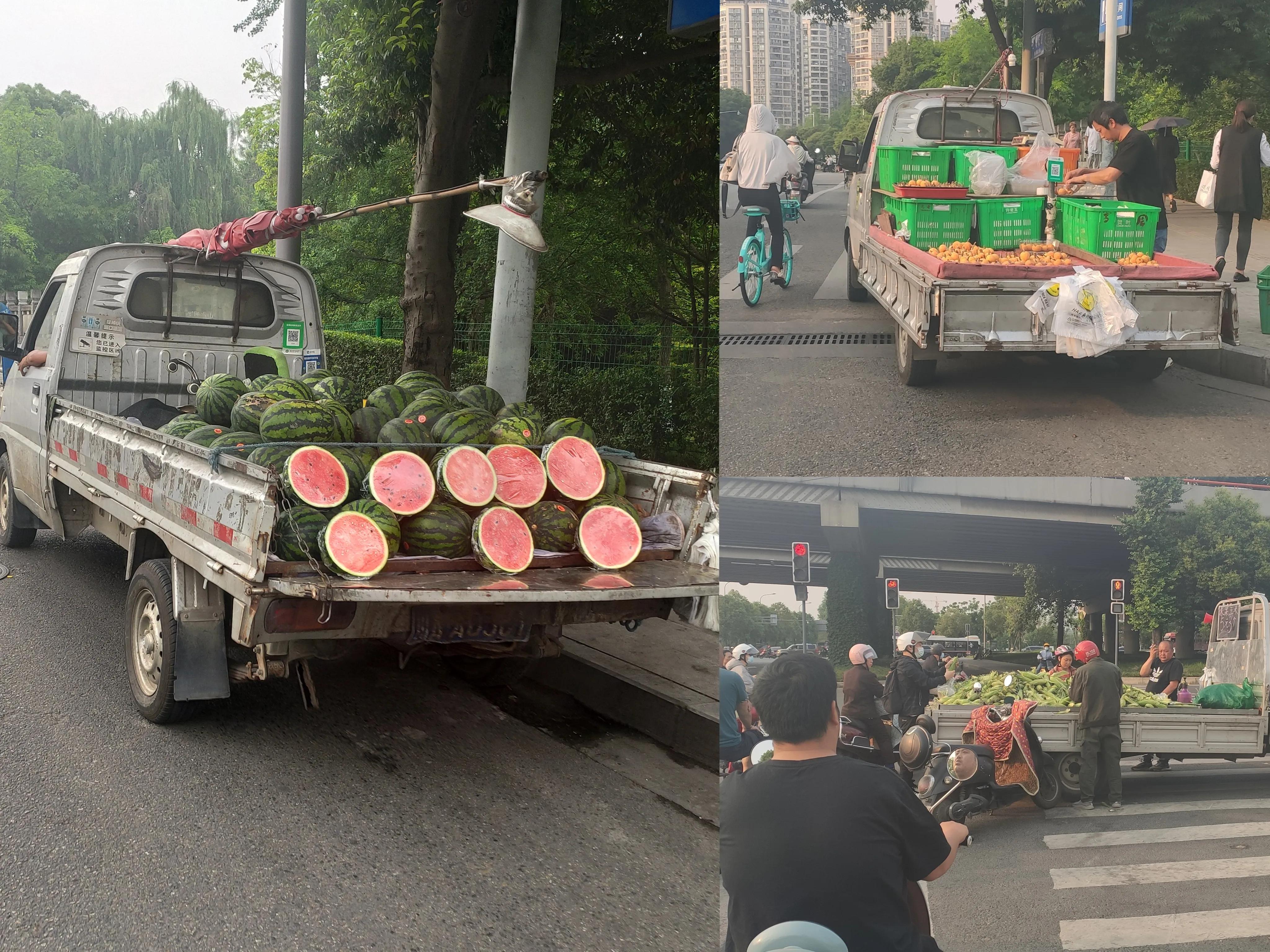 我在路边买了5斤水果，回家一秤，只有2斤8两！你那里呢？