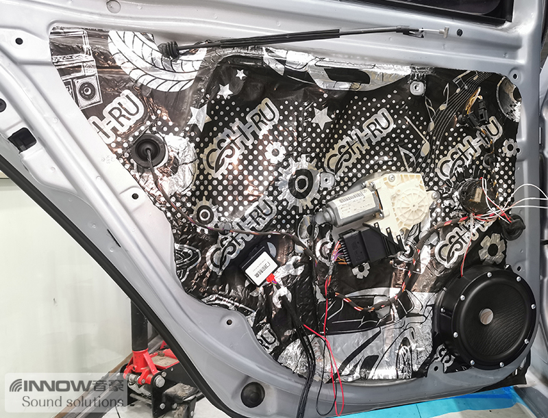 斯柯达明锐汽车音响效果调整方法,斯柯达明锐改bose音响