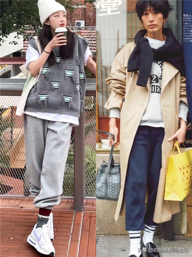 冬天露脚踝穿什么保暖裤,别露脚踝了今年流行什么袜子