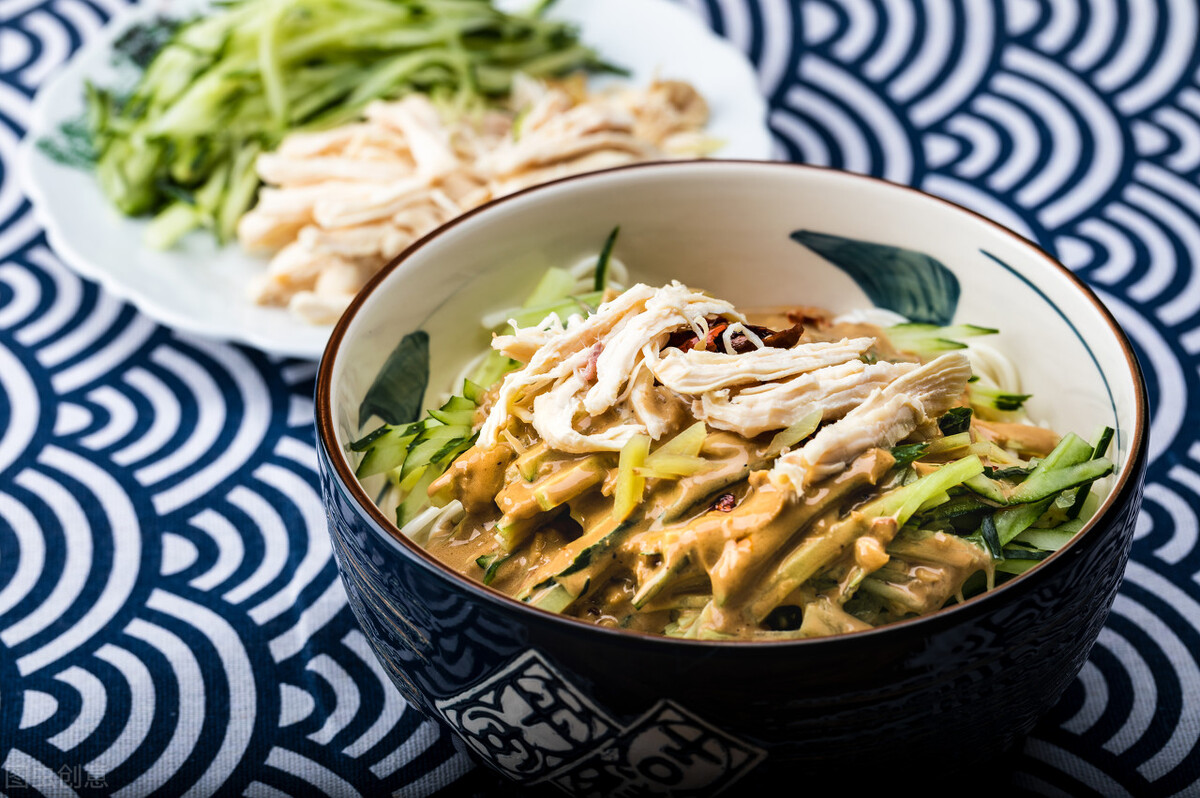 做凉面好吃的秘诀都在这里,想吃凉面不用擀面杖