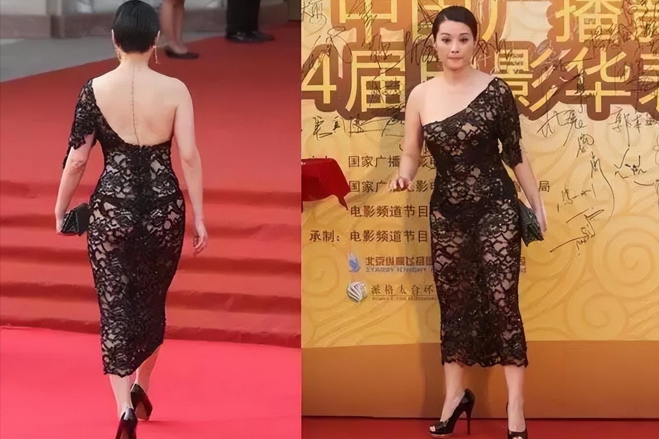 露*裤底**、露下乳、穿渔网内衣，女星们的穿着真的可以随心所欲吗？