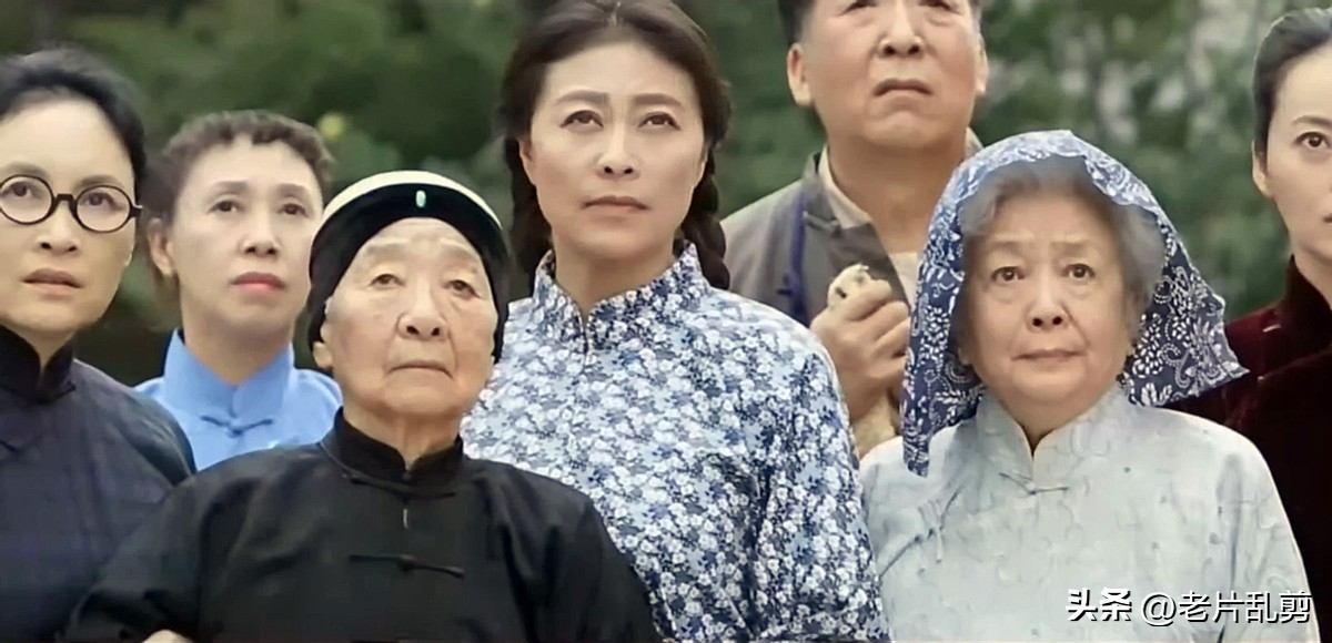 电影烈火中永生江姐的扮演者于蓝,江姐主演者于蓝年轻时的照片