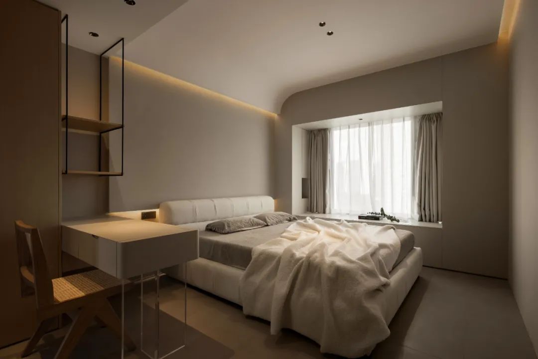 煮茶茶室禅意设计,一线江景茶室设计案例