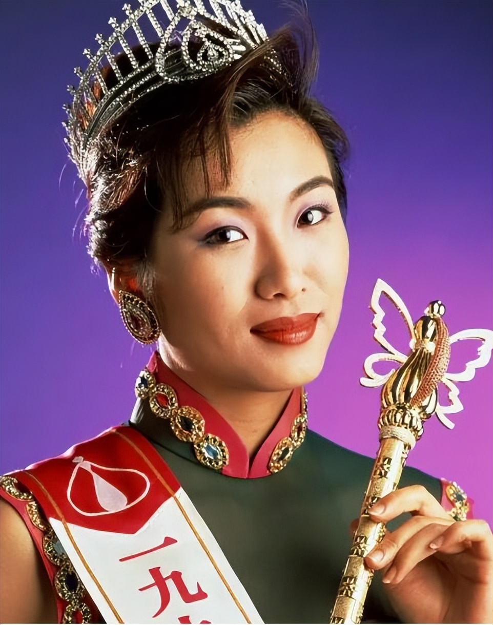 最新各届港姐冠军,去年港姐有哪位星二代参加