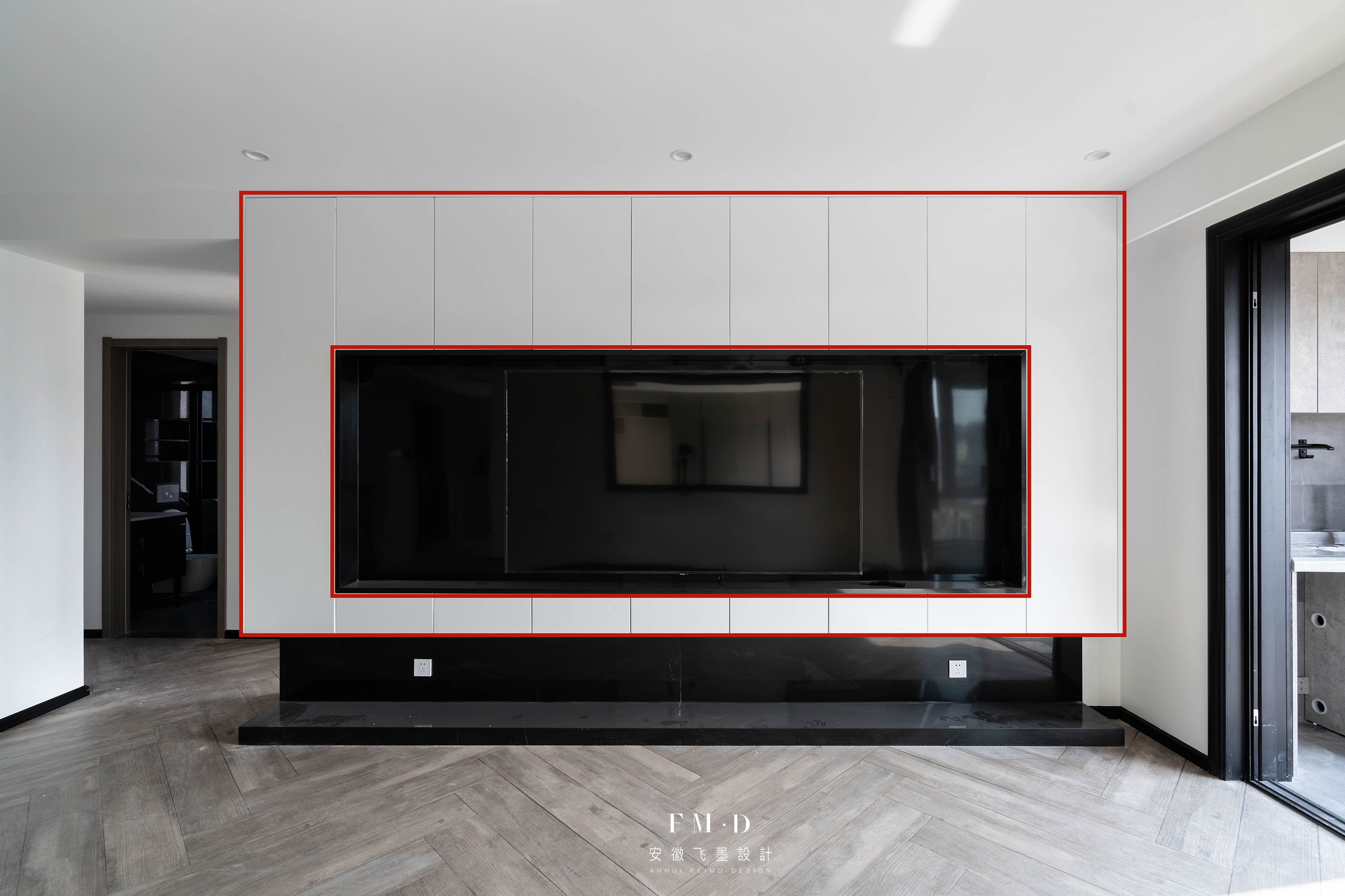 满墙电视柜特别实用,满墙电视柜鸡肋吗