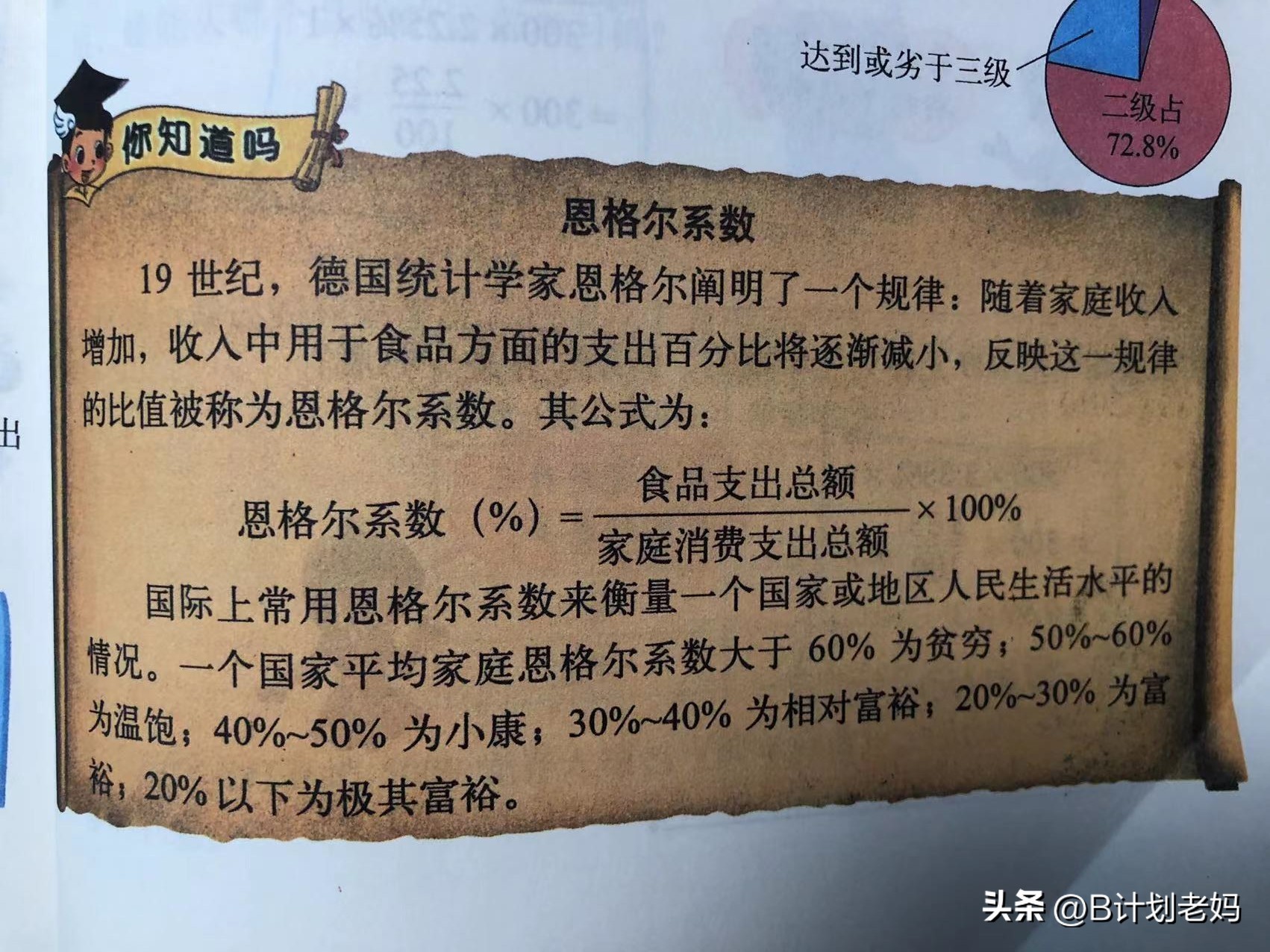 这小学都快上完了才发现：数学书上的某些重点，居然是潜伏版